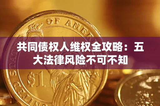 北京共同债权人维权全攻略：五大法律风险不可不知