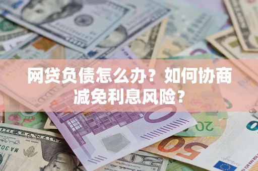 北京网贷负债怎么办？如何协商减免利息风险？