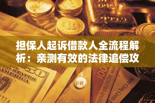 北京担保人起诉借款人全流程解析：亲测有效的法律追偿攻略