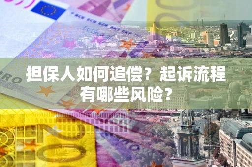 北京担保人如何追偿？起诉流程有哪些风险？