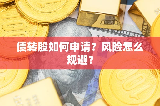 北京债转股如何申请？风险怎么规避？