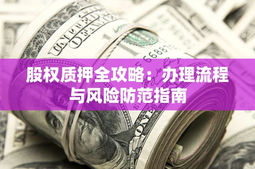 北京股权质押全攻略：办理流程与风险防范指南