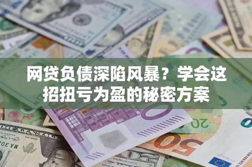北京网贷负债深陷风暴？学会这招扭亏为盈的秘密方案